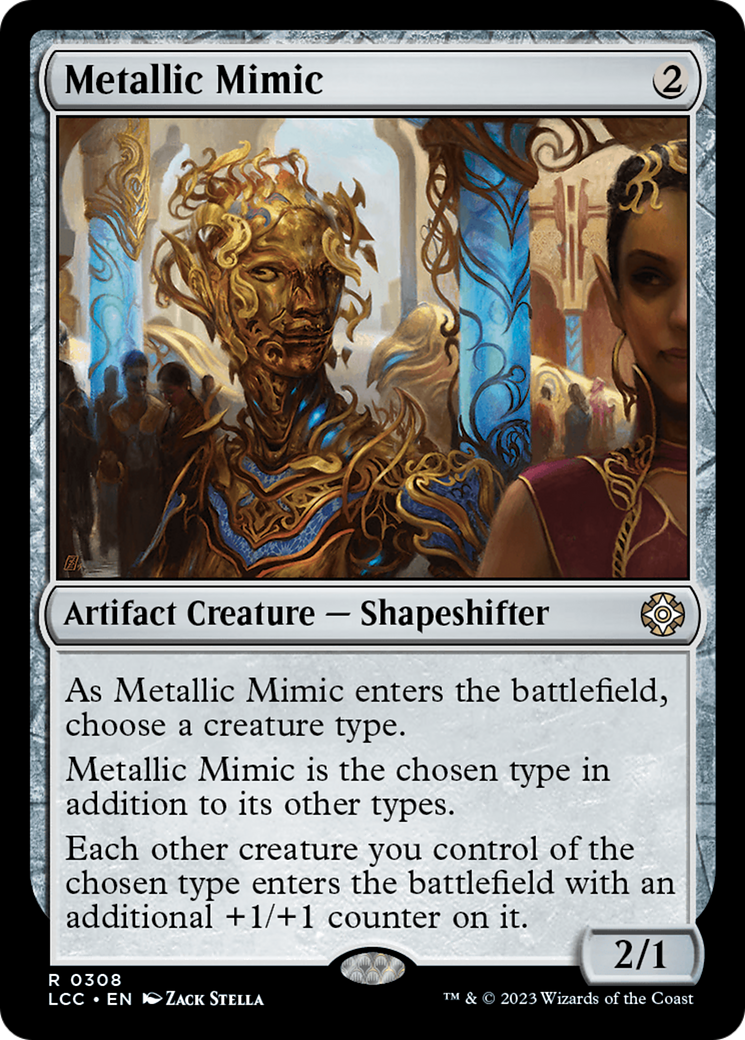 Metallic Mimic [The Lost Caverns of Ixalan Commander] | Impulse Games and Hobbies