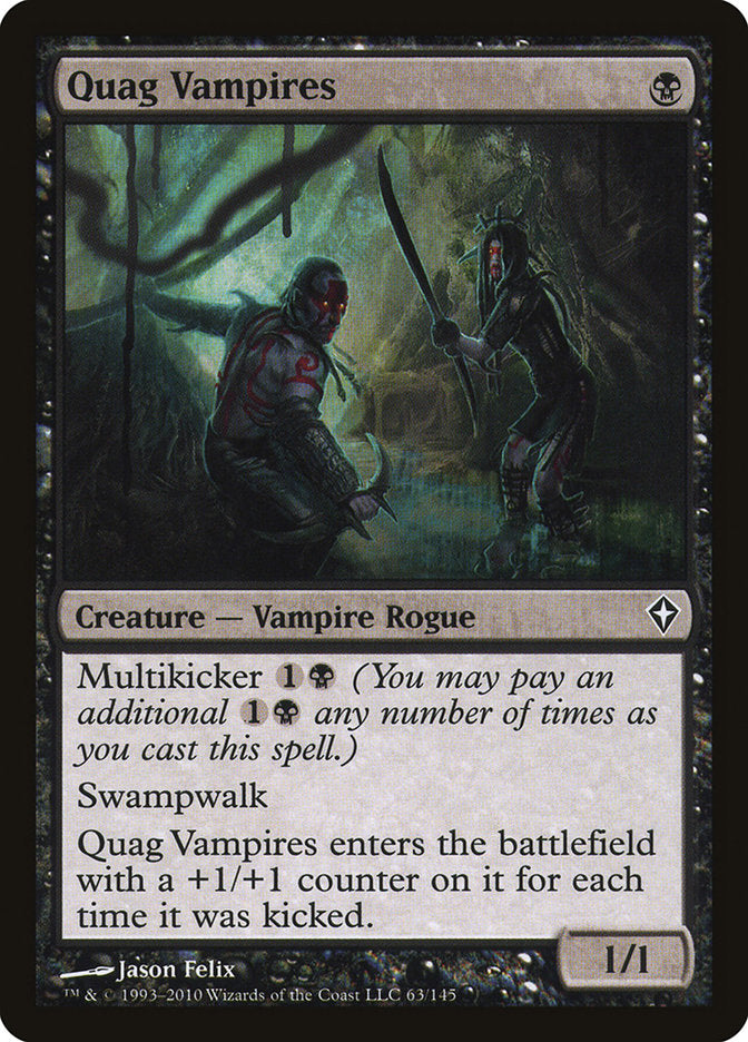 Quag Vampires [Worldwake] | Impulse Games and Hobbies