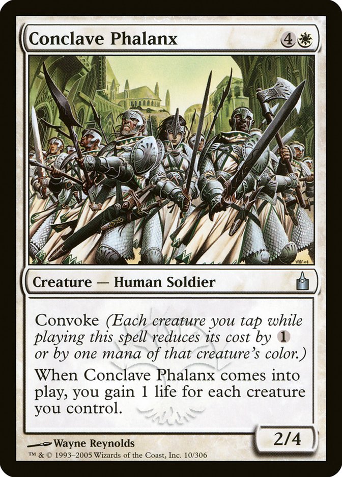 Conclave Phalanx [Ravnica: City of Guilds] | Impulse Games and Hobbies