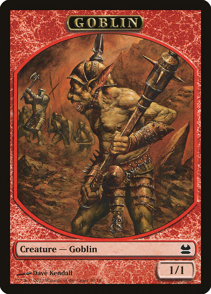 Goblin Token [Modern Masters Tokens] | Impulse Games and Hobbies