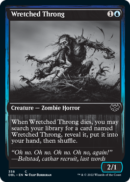 Wretched Throng [Innistrad: Double Feature] | Impulse Games and Hobbies