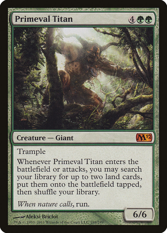 Primeval Titan [Magic 2012] | Impulse Games and Hobbies