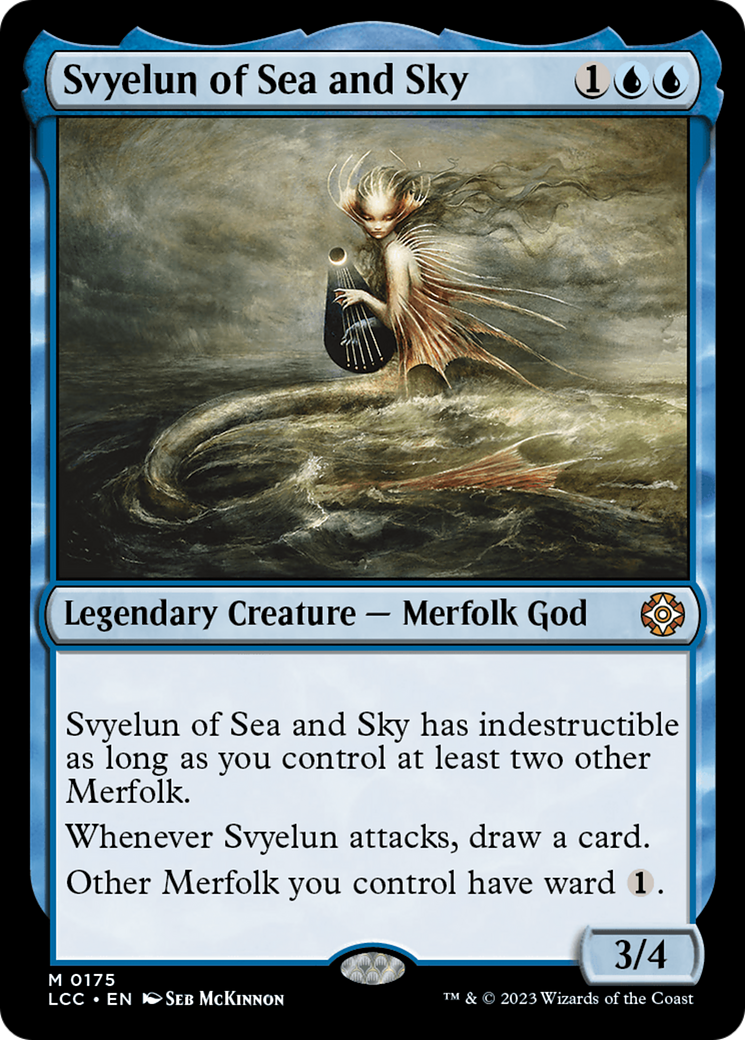 Svyelun of Sea and Sky [The Lost Caverns of Ixalan Commander] | Impulse Games and Hobbies