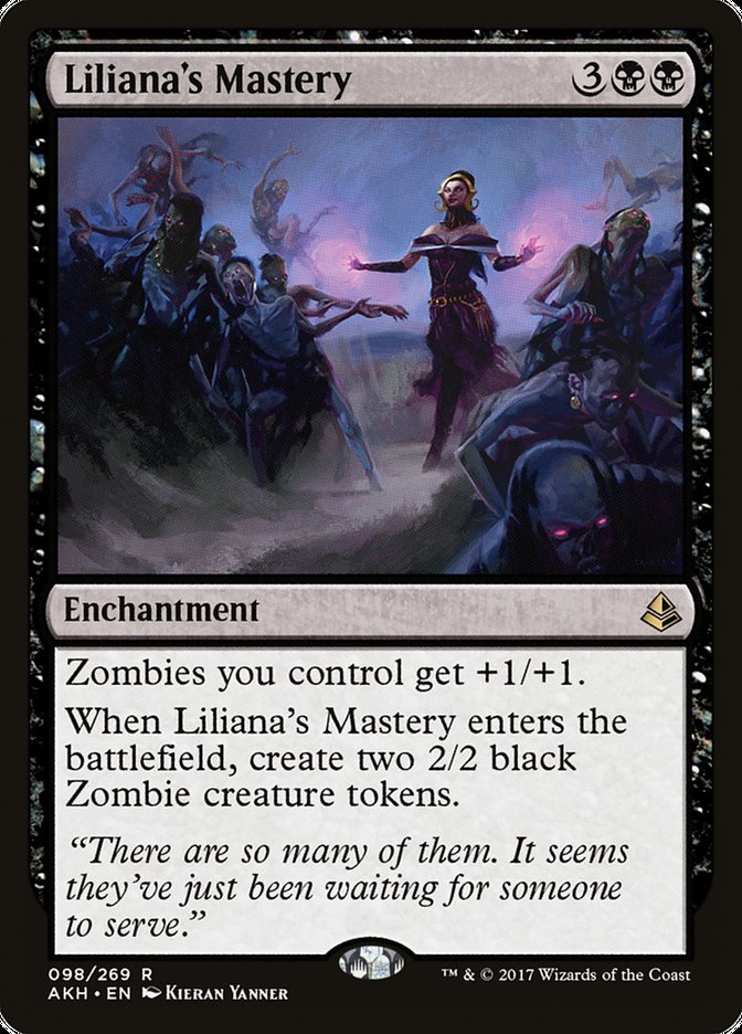 Liliana's Mastery [Amonkhet] | Impulse Games and Hobbies