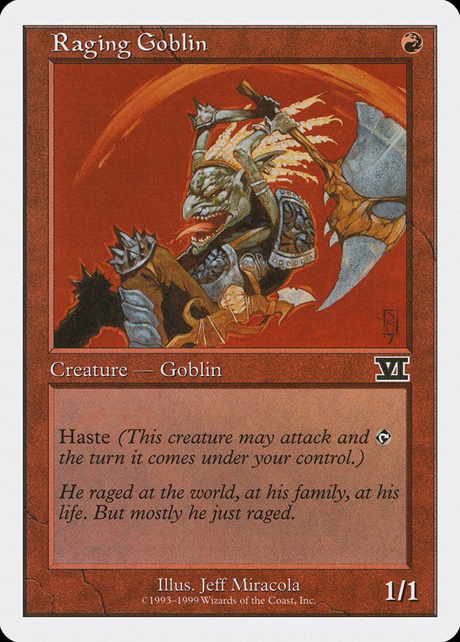 Raging Goblin [Battle Royale] | Impulse Games and Hobbies