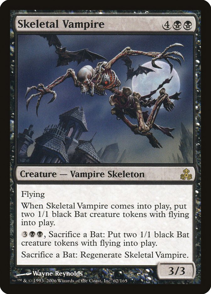 Skeletal Vampire [Guildpact] | Impulse Games and Hobbies