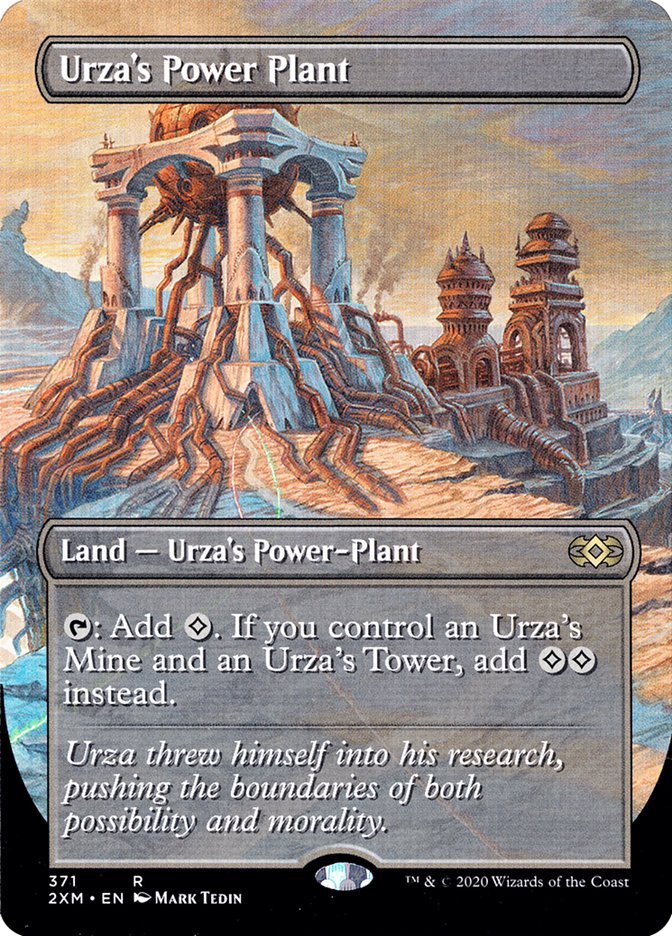 Urza's Power Plant (Toppers) [Double Masters] | Impulse Games and Hobbies