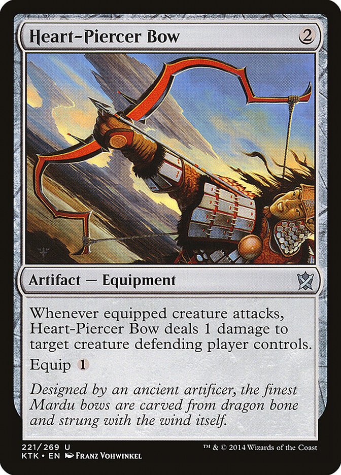 Heart-Piercer Bow [Khans of Tarkir] | Impulse Games and Hobbies