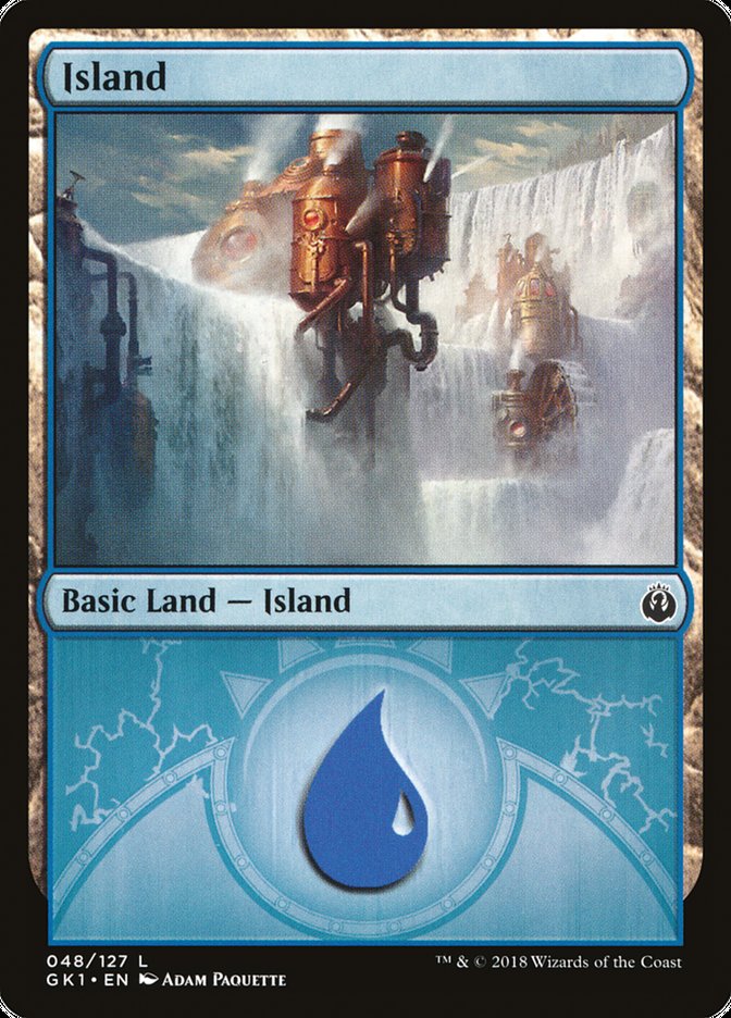 Island (48) [Guilds of Ravnica Guild Kit] | Impulse Games and Hobbies