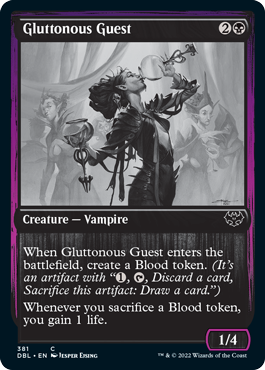 Gluttonous Guest [Innistrad: Double Feature] | Impulse Games and Hobbies