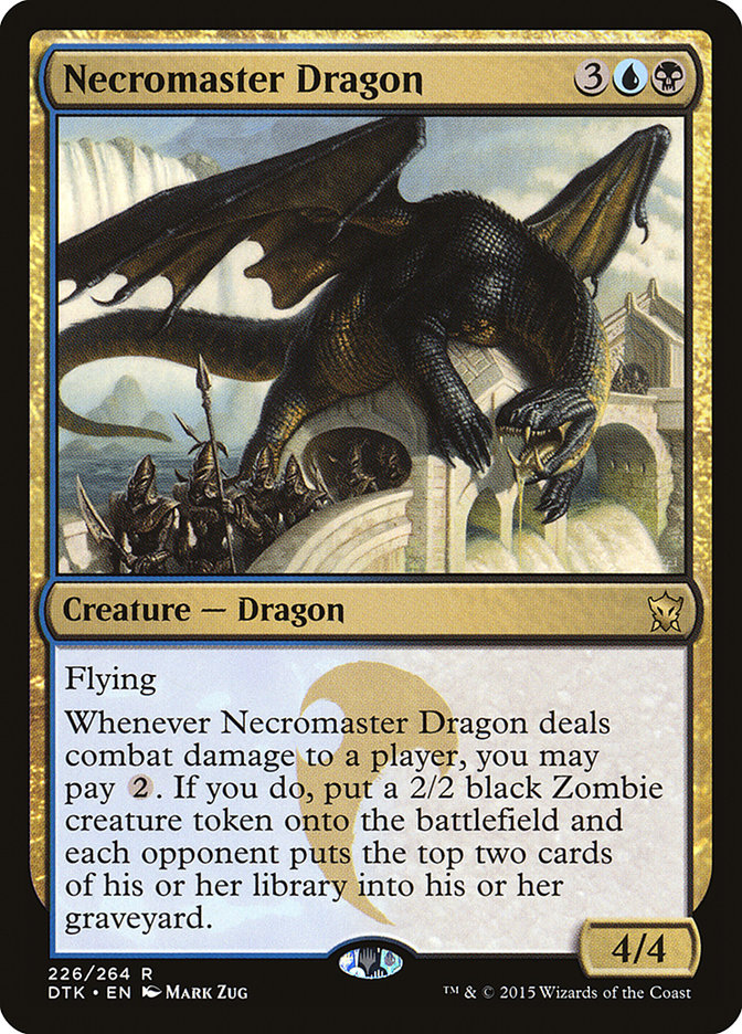 Necromaster Dragon [Dragons of Tarkir] | Impulse Games and Hobbies