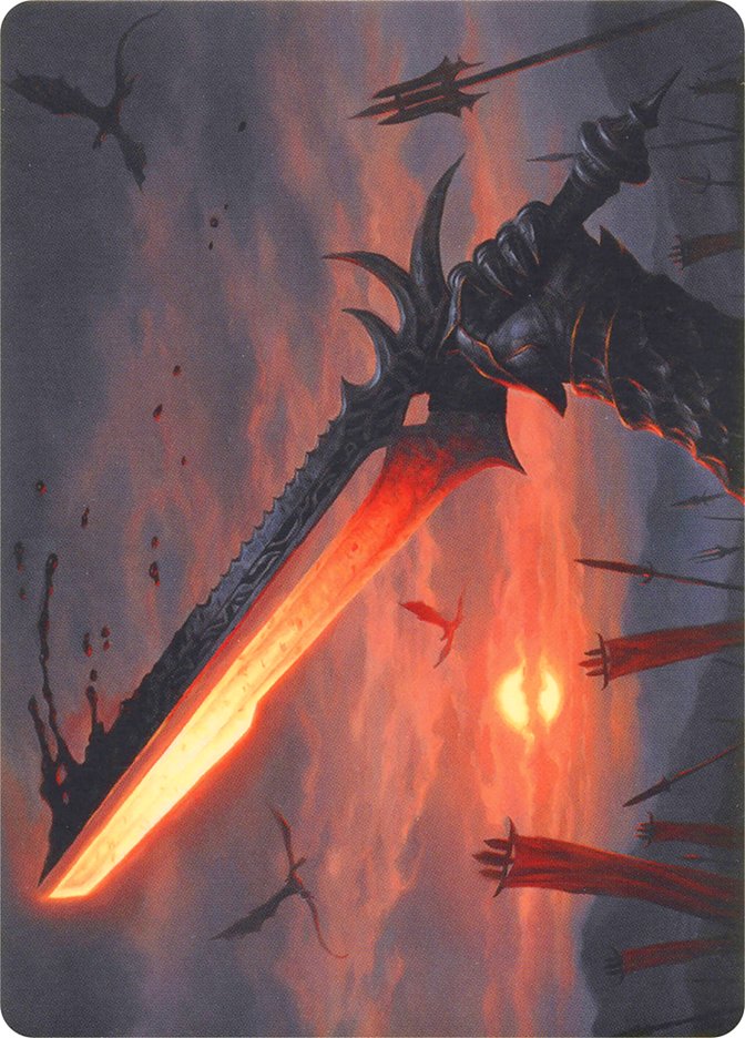 Sword of Sinew and Steel // Sword of Sinew and Steel [Modern Horizons Art Series] | Impulse Games and Hobbies