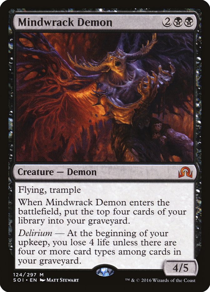 Mindwrack Demon [Shadows over Innistrad] | Impulse Games and Hobbies