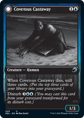 Covetous Castaway // Ghostly Castigator [Innistrad: Double Feature] | Impulse Games and Hobbies