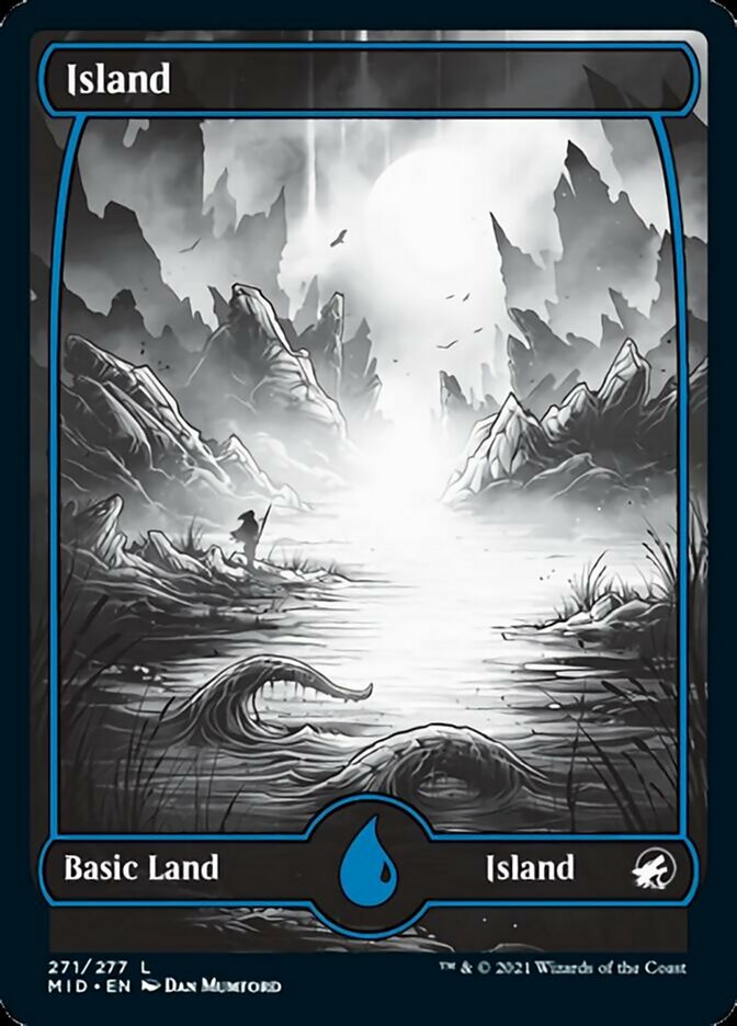 Island (271) [Innistrad: Midnight Hunt] | Impulse Games and Hobbies