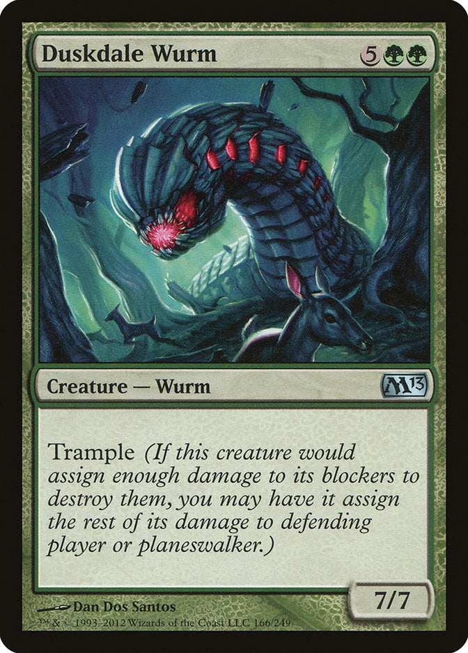 Duskdale Wurm [Magic 2013] | Impulse Games and Hobbies