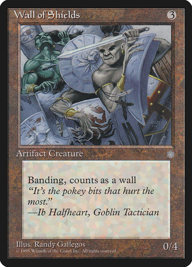 Wall of Shields [Ice Age] | Impulse Games and Hobbies