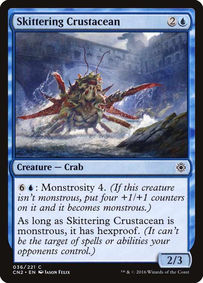 Skittering Crustacean [Conspiracy: Take the Crown] | Impulse Games and Hobbies