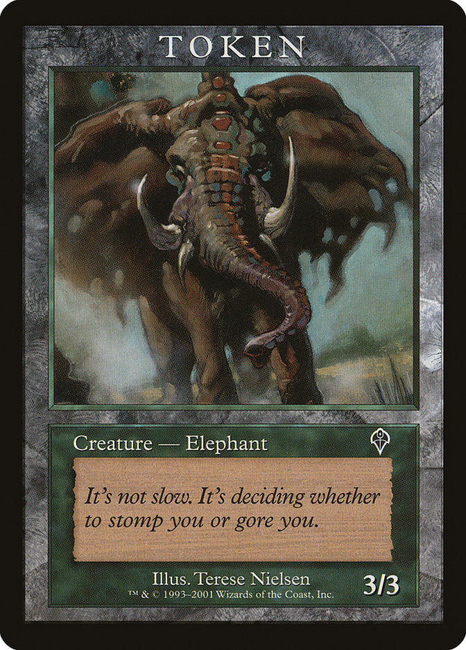 Elephant Token [Magic Player Rewards 2001] | Impulse Games and Hobbies