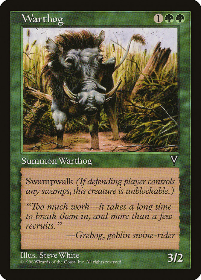 Warthog [Visions] | Impulse Games and Hobbies