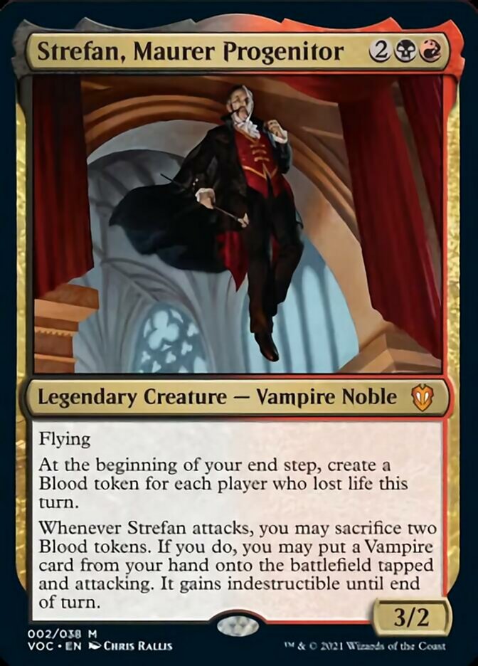 Strefan, Maurer Progenitor (Display Commander) [Innistrad: Crimson Vow Commander] | Impulse Games and Hobbies