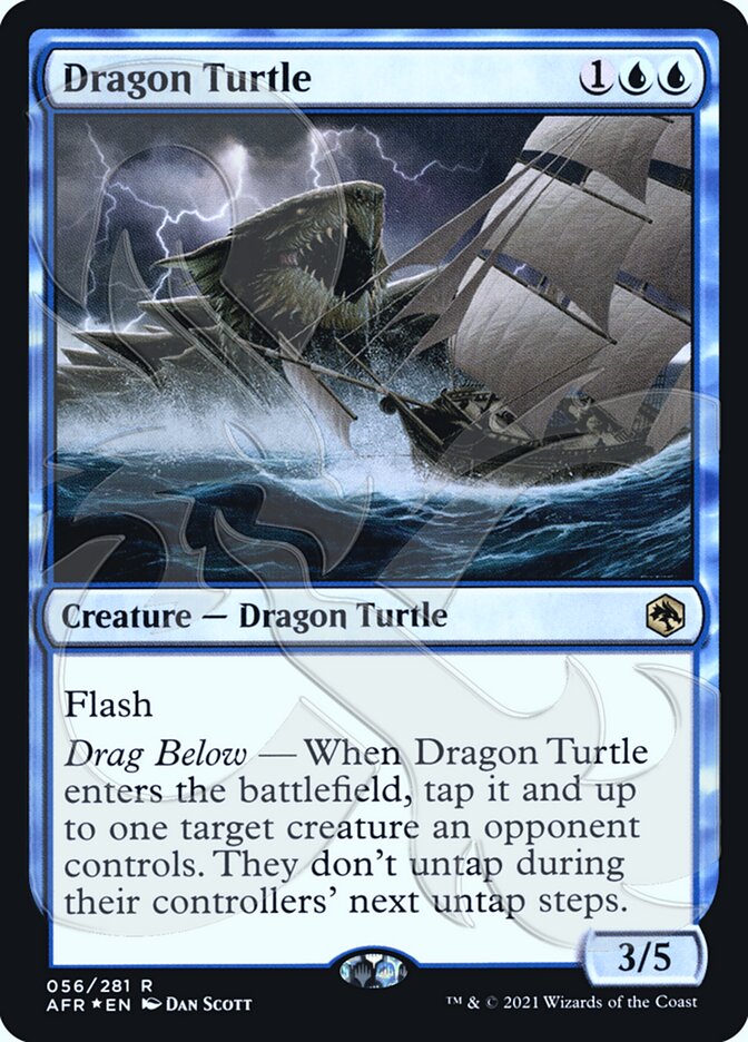 Dragon Turtle (Ampersand Promo) [Dungeons & Dragons: Adventures in the Forgotten Realms Promos] | Impulse Games and Hobbies