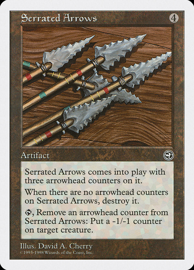 Serrated Arrows [Anthologies] | Impulse Games and Hobbies