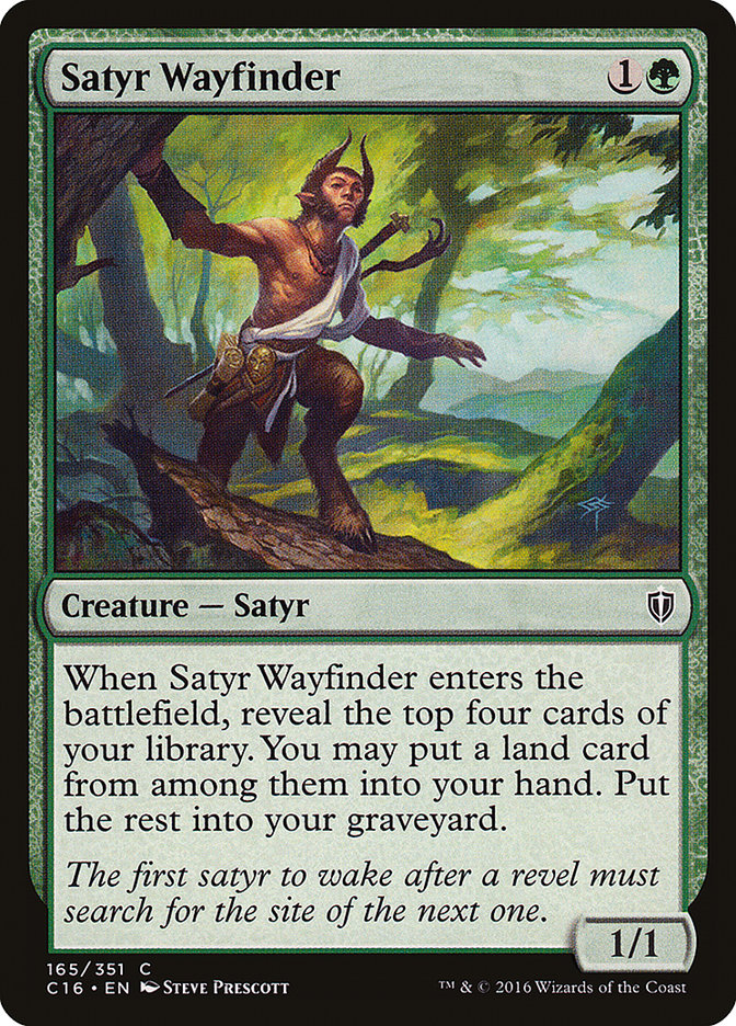 Satyr Wayfinder [Commander 2016] | Impulse Games and Hobbies