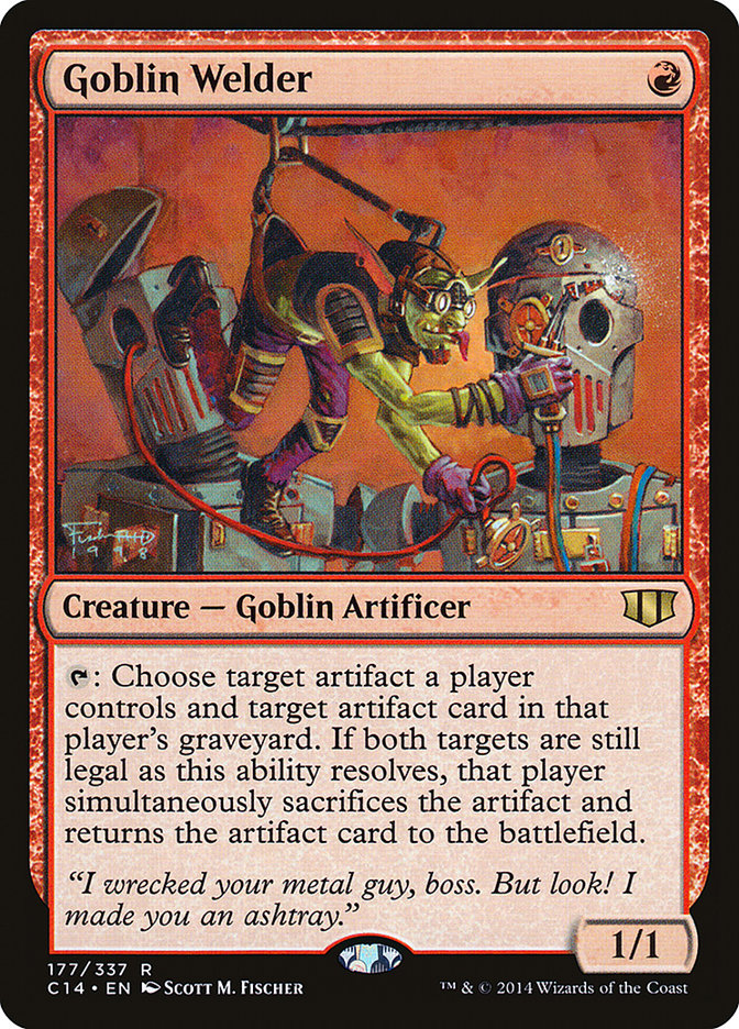 Goblin Welder [Commander 2014] | Impulse Games and Hobbies