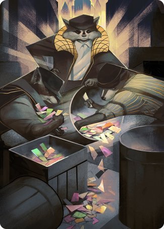 Masked Bandits Art Card [Streets of New Capenna Art Series] | Impulse Games and Hobbies