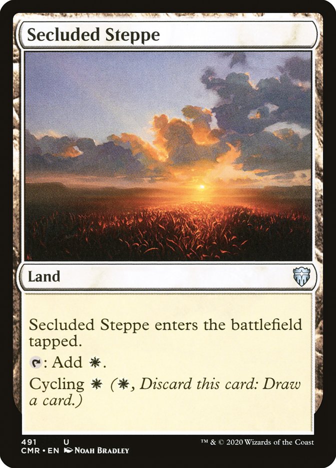 Secluded Steppe [Commander Legends] | Impulse Games and Hobbies