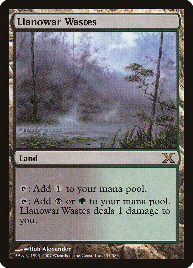 Llanowar Wastes [Tenth Edition] | Impulse Games and Hobbies