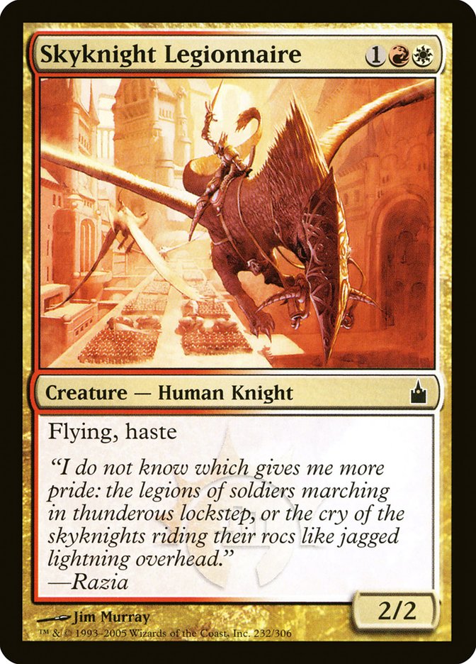 Skyknight Legionnaire [Ravnica: City of Guilds] | Impulse Games and Hobbies