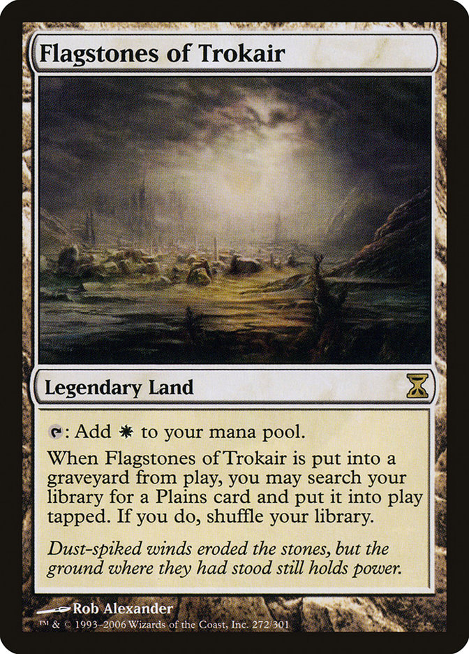 Flagstones of Trokair [Time Spiral] | Impulse Games and Hobbies