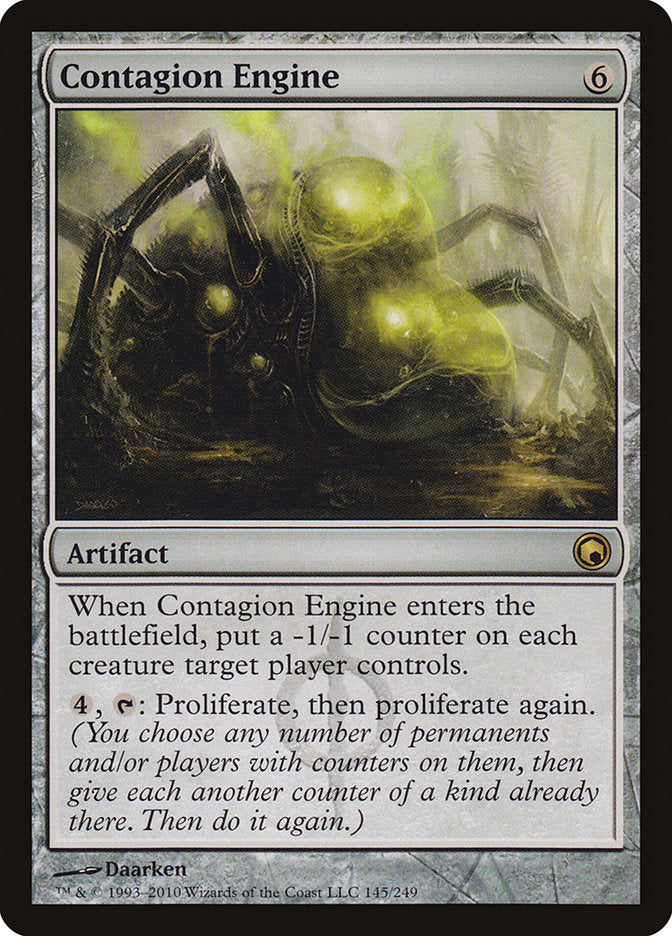 Contagion Engine [Scars of Mirrodin] | Impulse Games and Hobbies