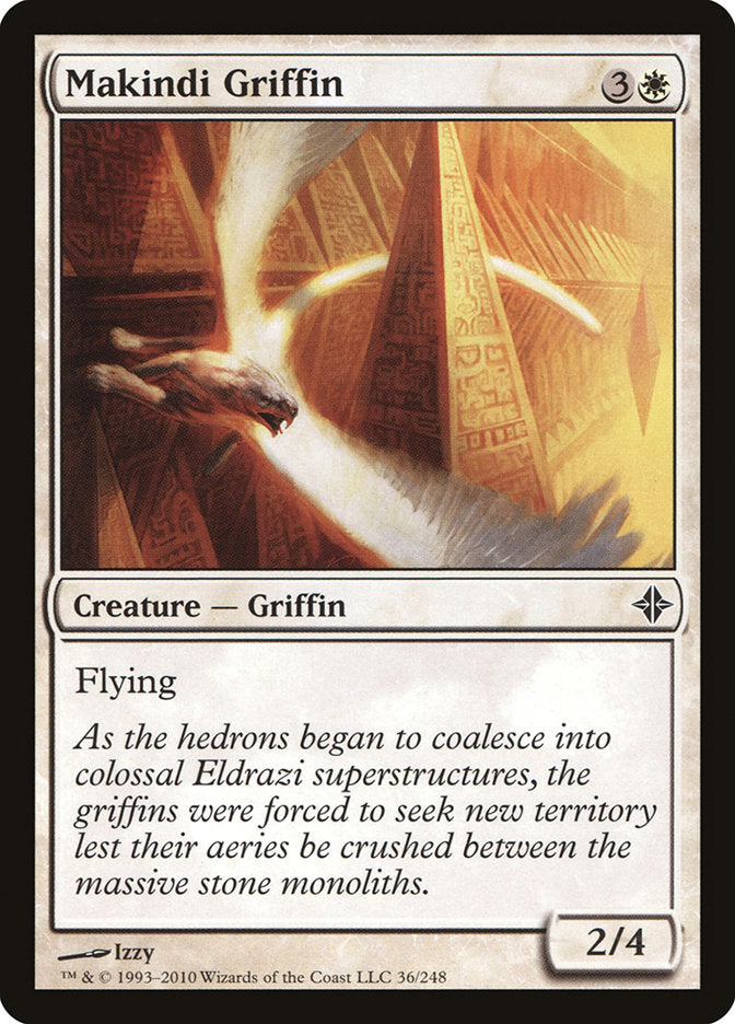 Makindi Griffin [Rise of the Eldrazi] | Impulse Games and Hobbies