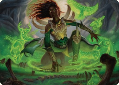Fauna Shaman Art Card [The Brothers' War Art Series] | Impulse Games and Hobbies