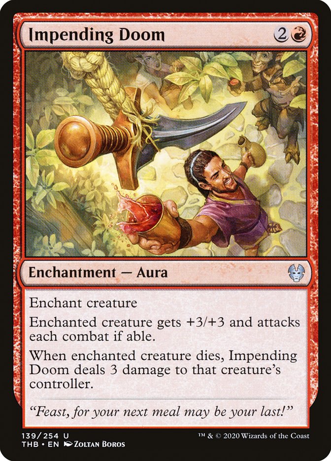 Impending Doom [Theros Beyond Death] | Impulse Games and Hobbies