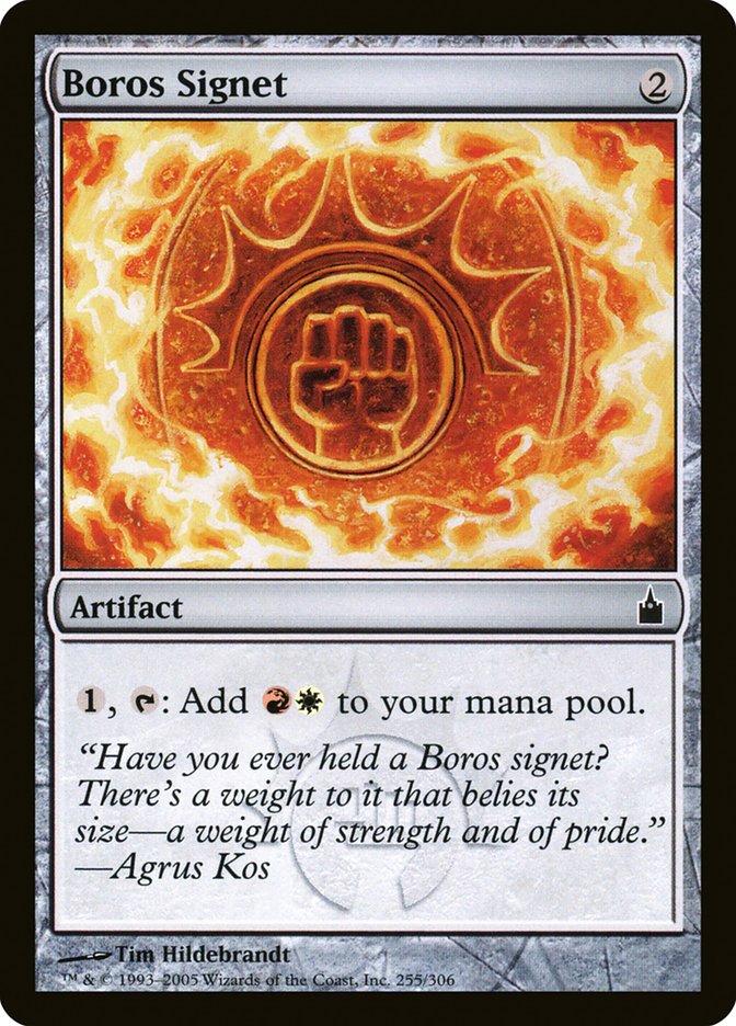 Boros Signet [Ravnica: City of Guilds] | Impulse Games and Hobbies