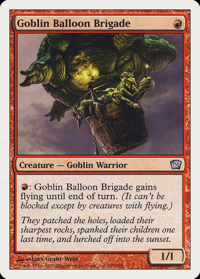 Goblin Balloon Brigade [Ninth Edition] | Impulse Games and Hobbies