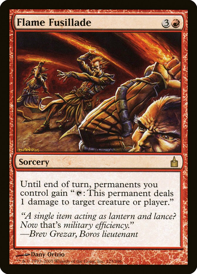 Flame Fusillade [Ravnica: City of Guilds] | Impulse Games and Hobbies