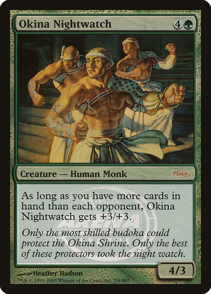 Okina Nightwatch [Arena League 2005] | Impulse Games and Hobbies