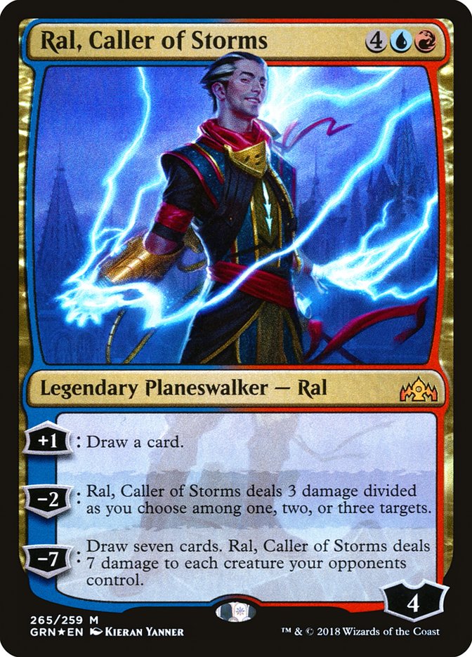 Ral, Caller of Storms [Guilds of Ravnica] | Impulse Games and Hobbies