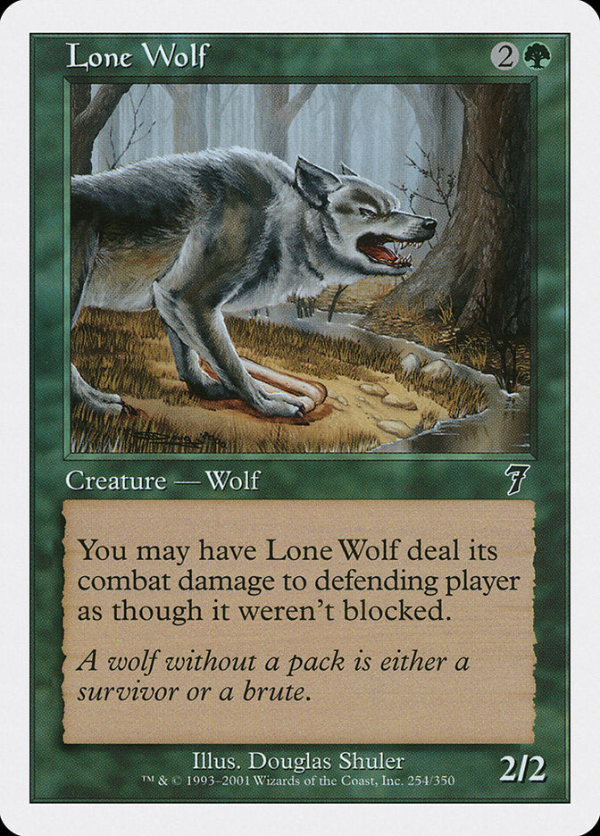 Lone Wolf [Seventh Edition] | Impulse Games and Hobbies