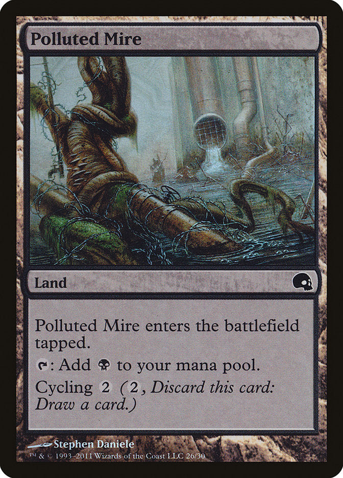 Polluted Mire [Premium Deck Series: Graveborn] | Impulse Games and Hobbies