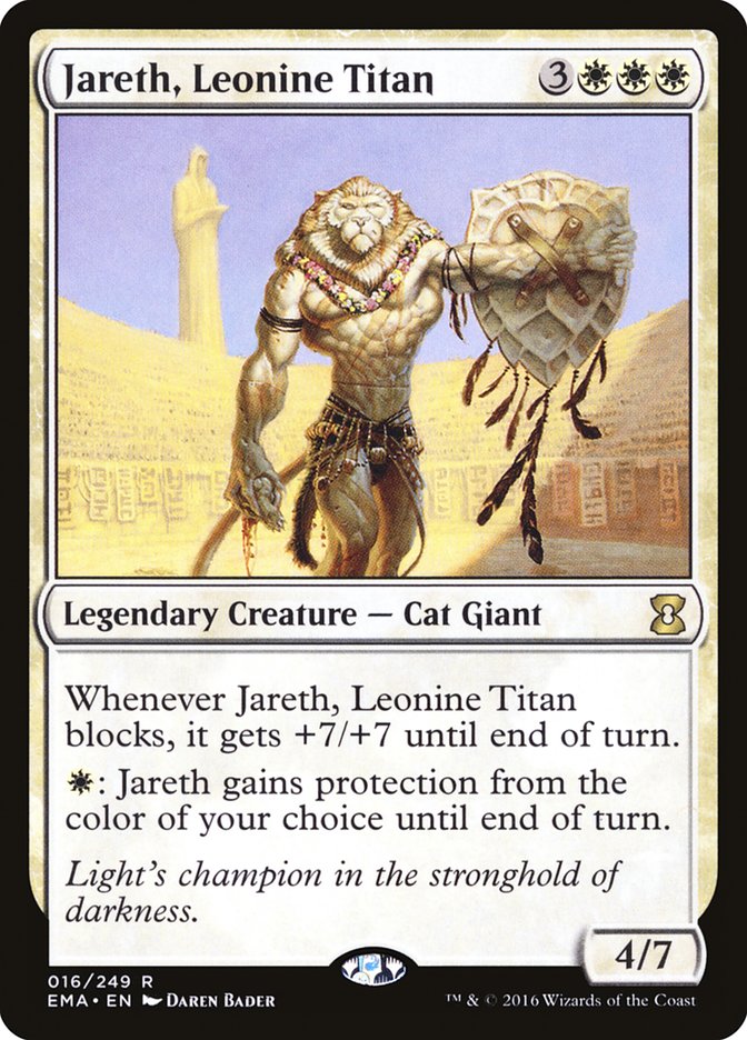 Jareth, Leonine Titan [Eternal Masters] | Impulse Games and Hobbies