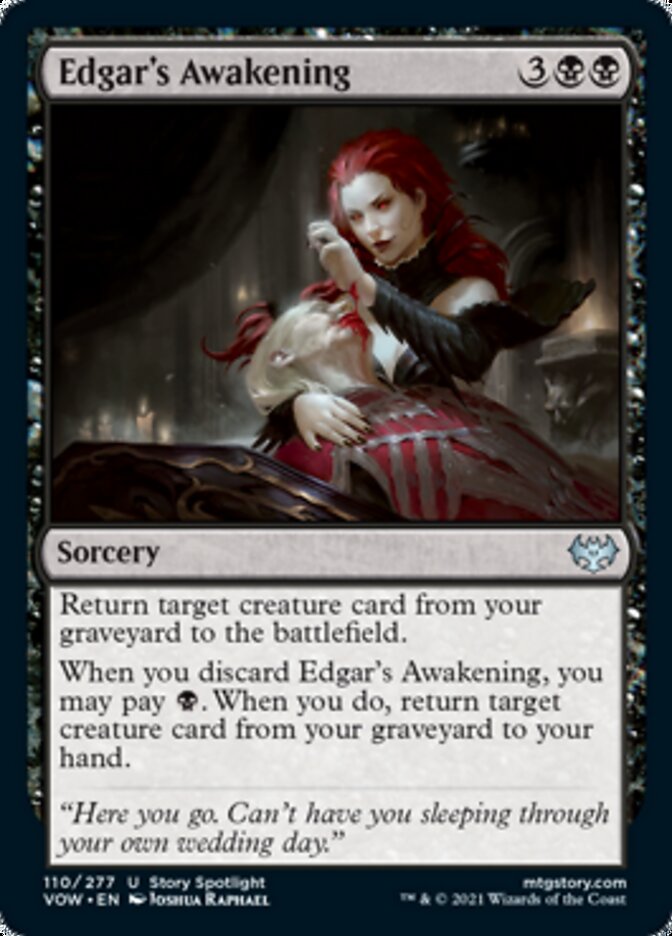 Edgar's Awakening [Innistrad: Crimson Vow] | Impulse Games and Hobbies