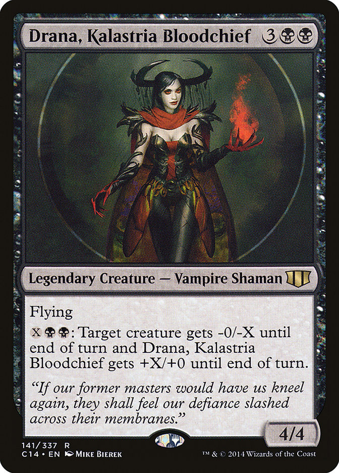 Drana, Kalastria Bloodchief [Commander 2014] | Impulse Games and Hobbies