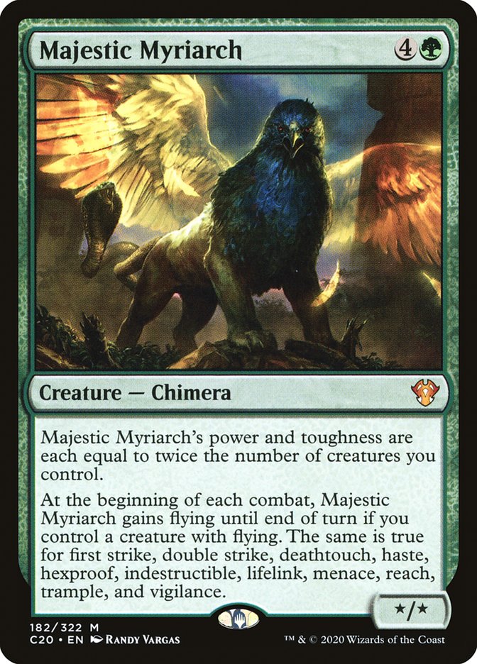 Majestic Myriarch [Commander 2020] | Impulse Games and Hobbies