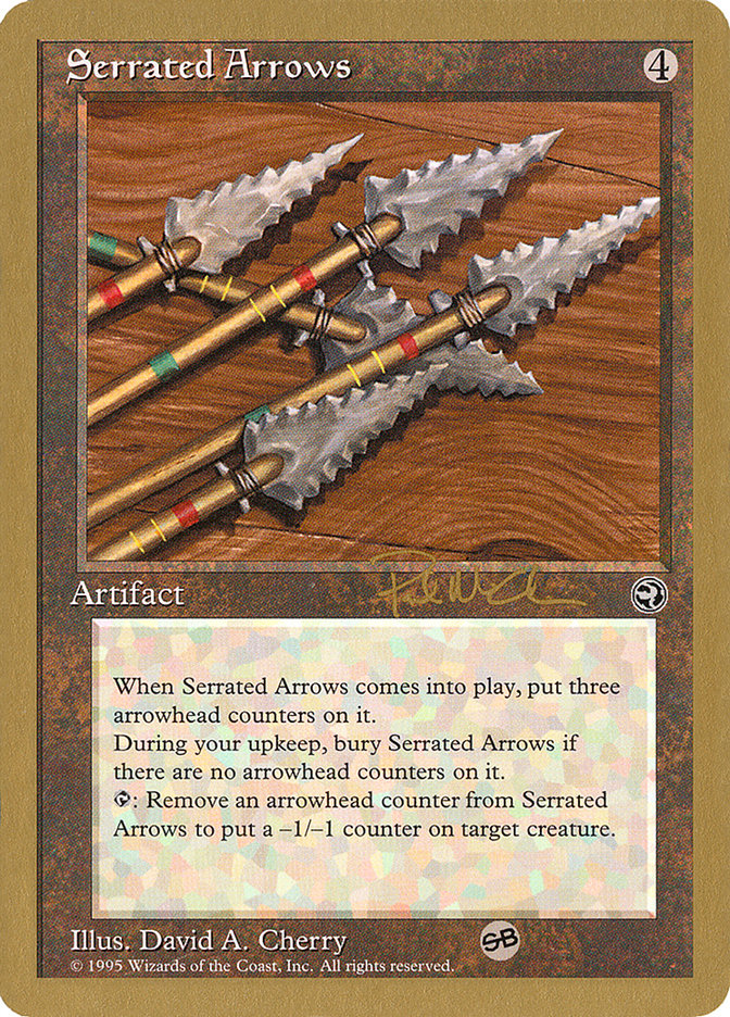Serrated Arrows (Paul McCabe) (SB) [World Championship Decks 1997] | Impulse Games and Hobbies